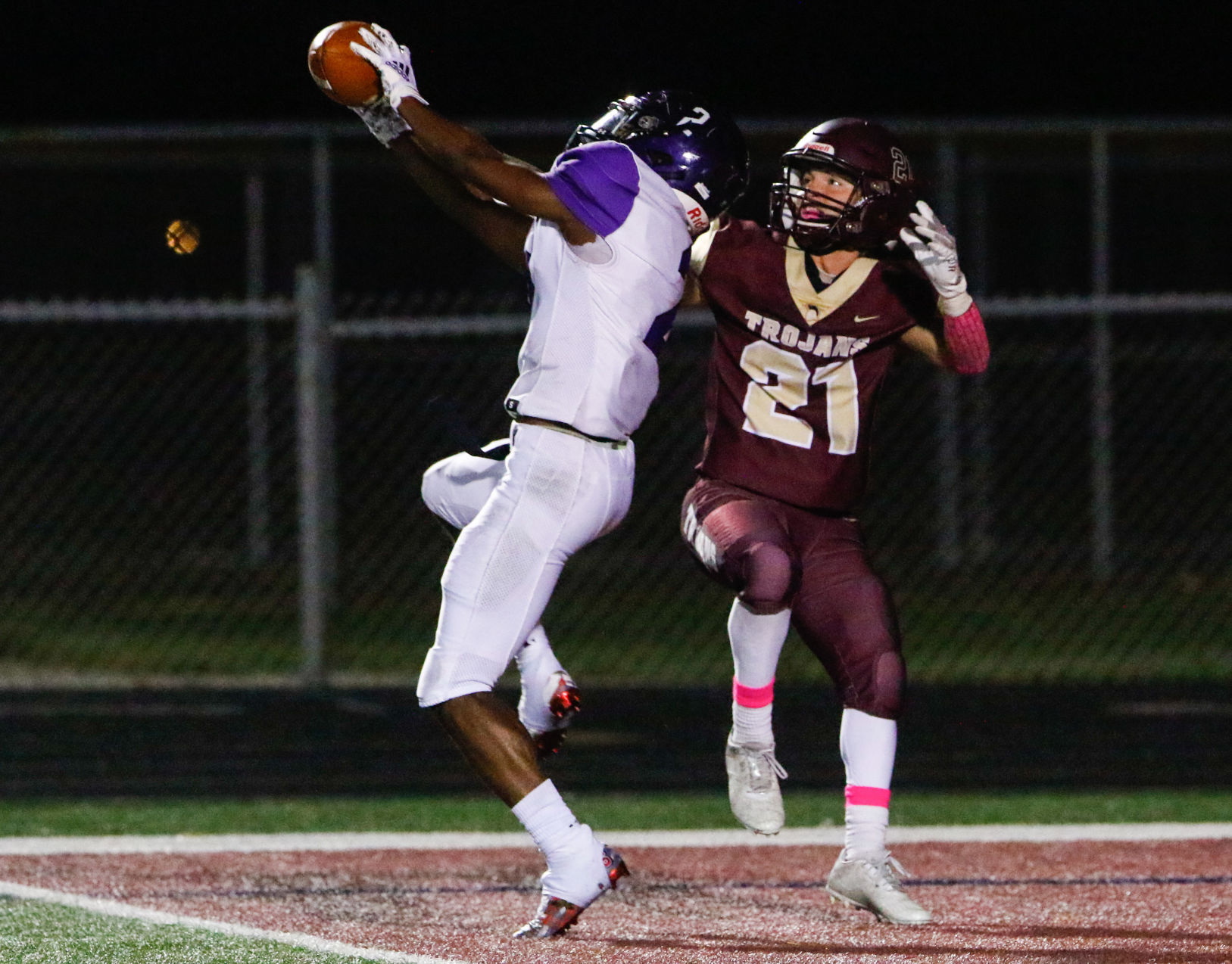 Merrillville at Chesterton football